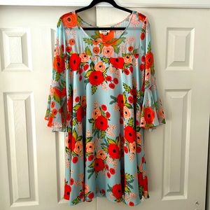 Rifle and Co Floral Design Dress by Paper Crown for Anthropologie